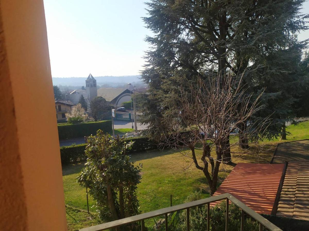 La Quiete Hotel Senna Comasco Luaran gambar
